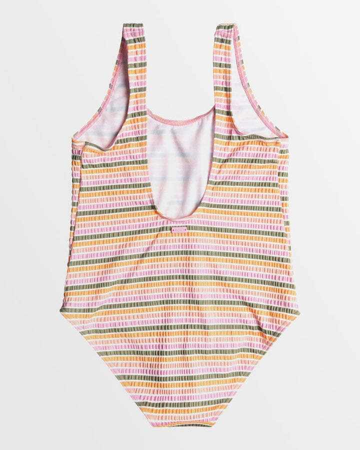 Roxy Mirage Stripe One Piece Youth Swimsuit