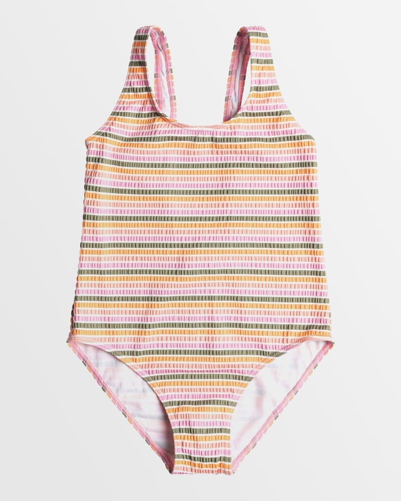 Roxy Mirage Stripe One Piece Youth Swimsuit