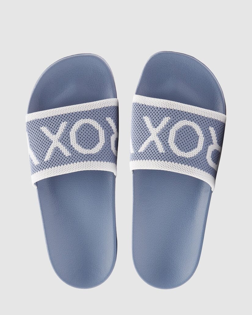 Roxy Slippy Knit Slides