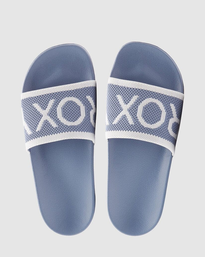 Roxy Slippy Knit Slides