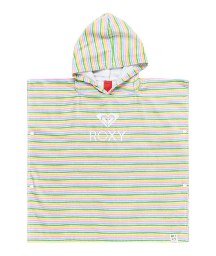 Roxy Stay Magical Printed Girls Towel Cloud Dancer Mirage Stripe