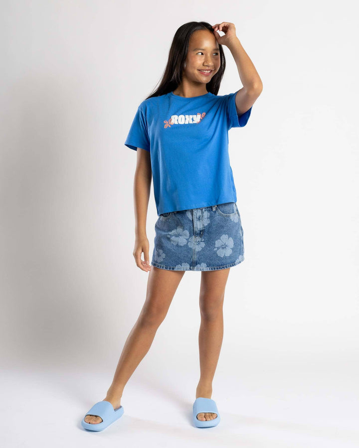 Roxy Sun Over The Beach Youth T-Shirt