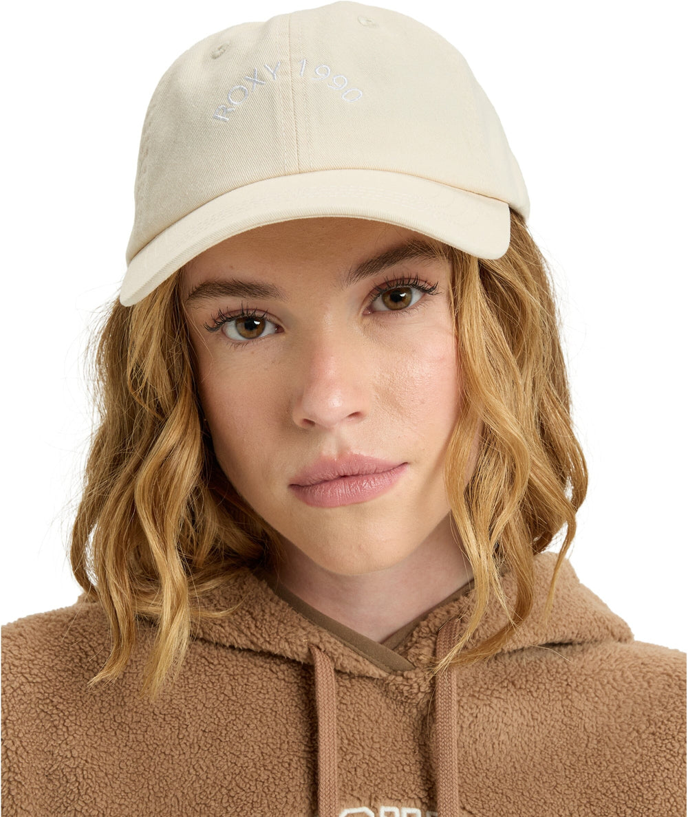 Roxy Toadstool Dad Cap - Parchment