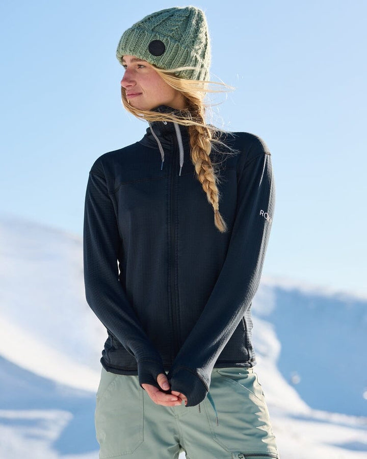 Roxy Tram Beanie Lily Pad