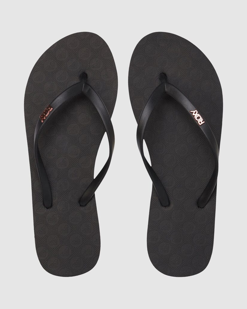 Roxy Viva IV Jandals - Black 3