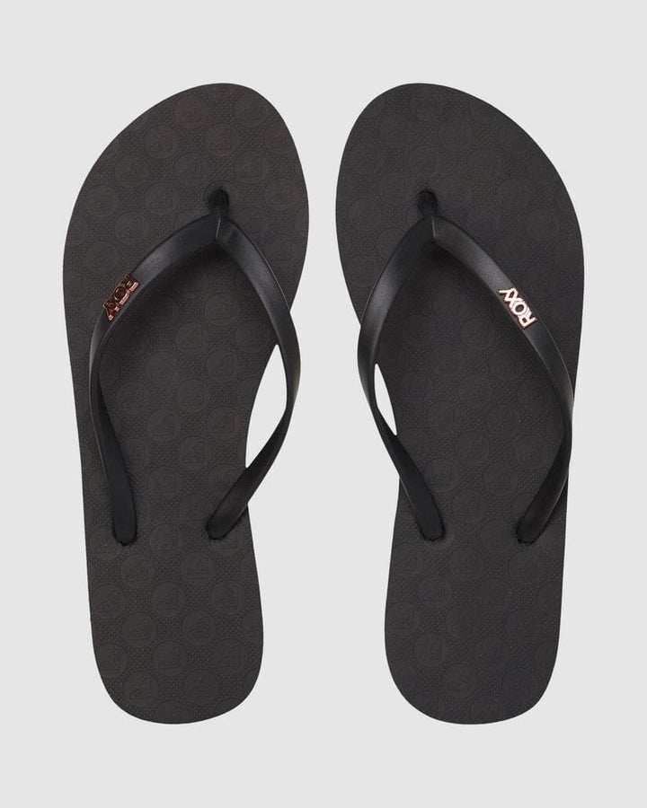 Roxy Viva IV Jandals - Black 3