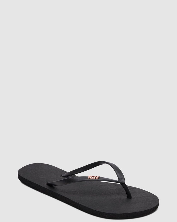 Roxy Viva IV Jandals - Black 3