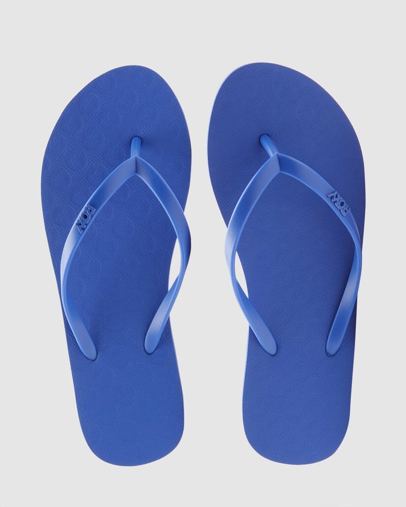 Roxy Viva IV Jandals - Electric Blue