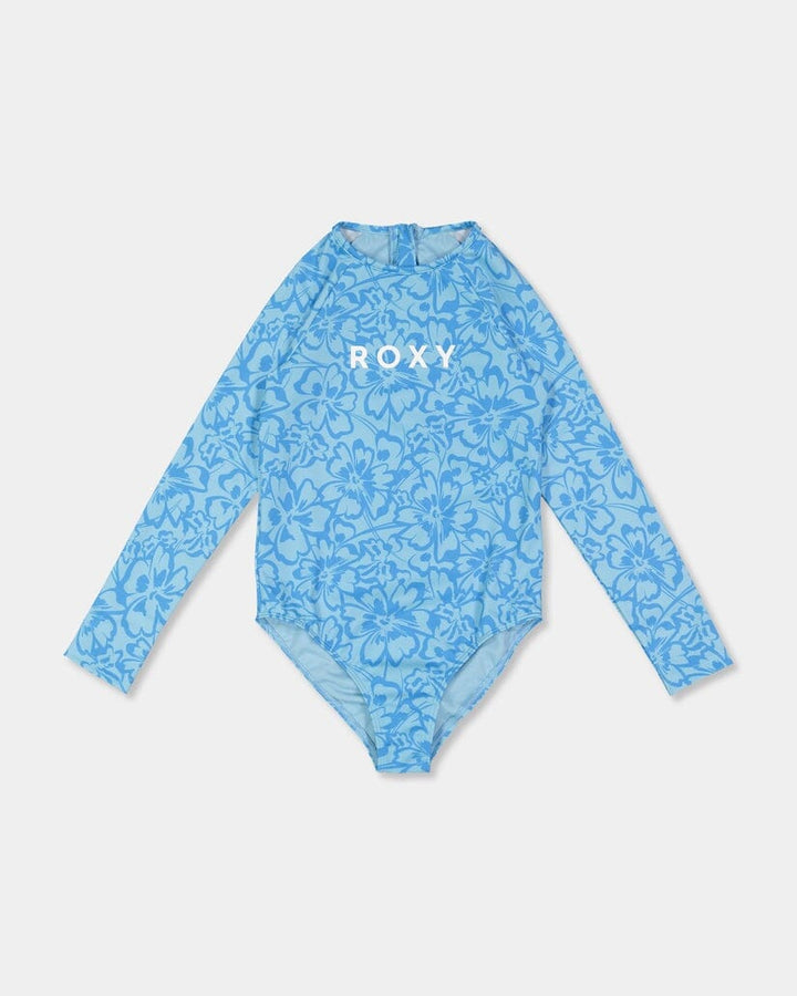 Roxy Youth Flaura Bico Long Sleeve Swimsuit