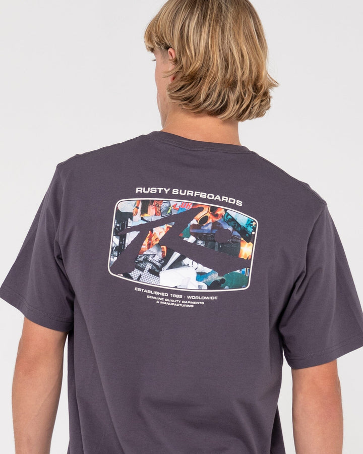 Rusty Advocate Graphic T-Shirt