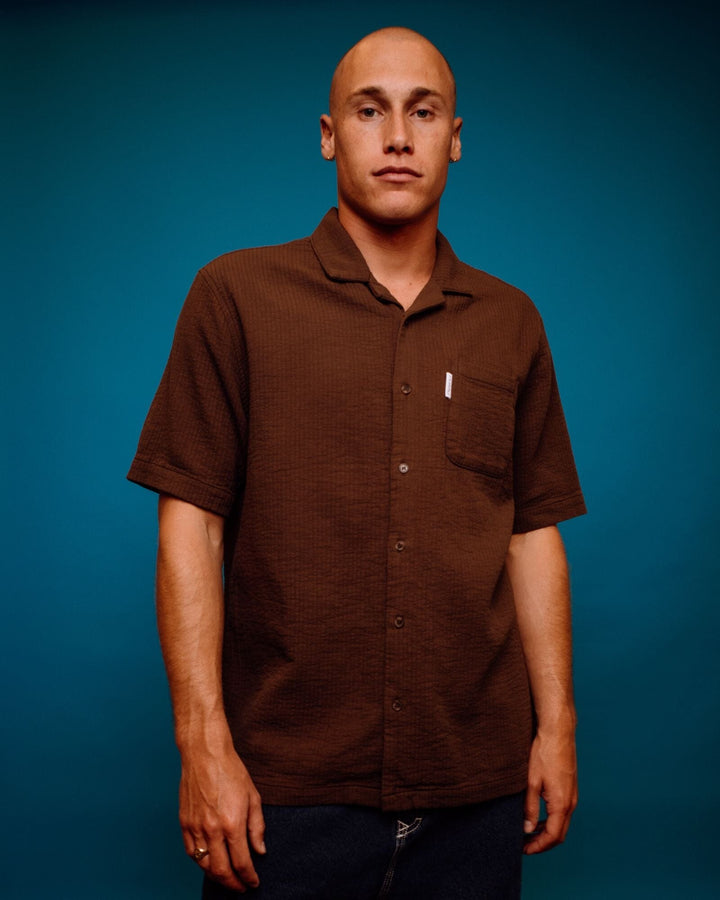 Rusty Canseco Vacation Button Up Shirt