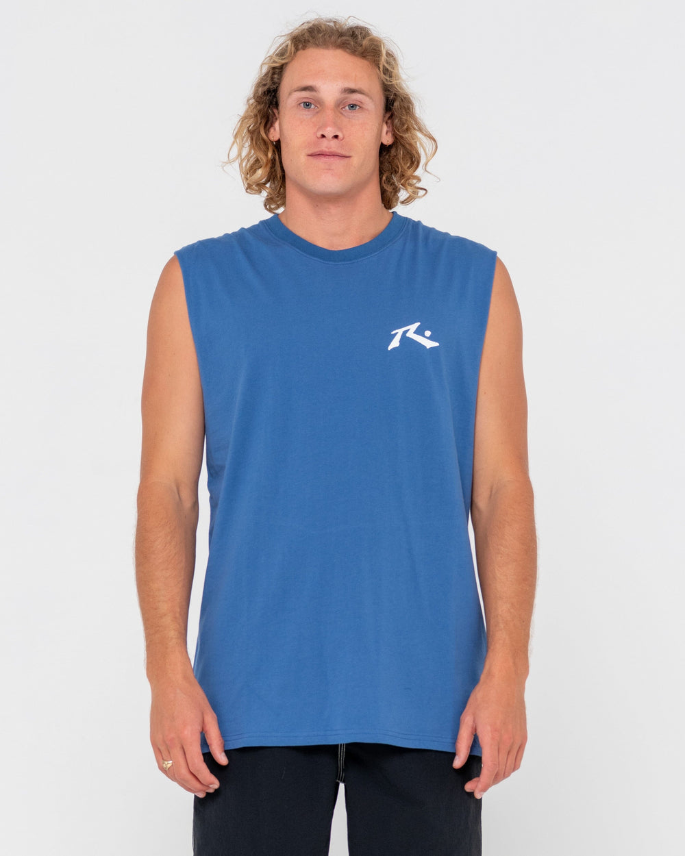 Rusty Competition Graphic Muscle Tank
