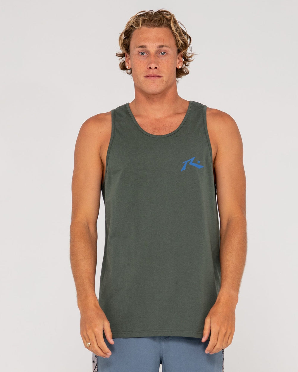 Rusty Competition Tank Shadow Army / Cobalt Blue L