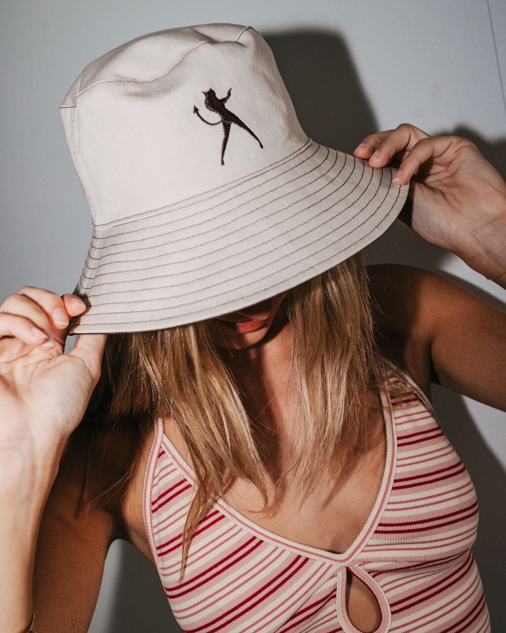 Rusty Crush Reversible Bucket Hat