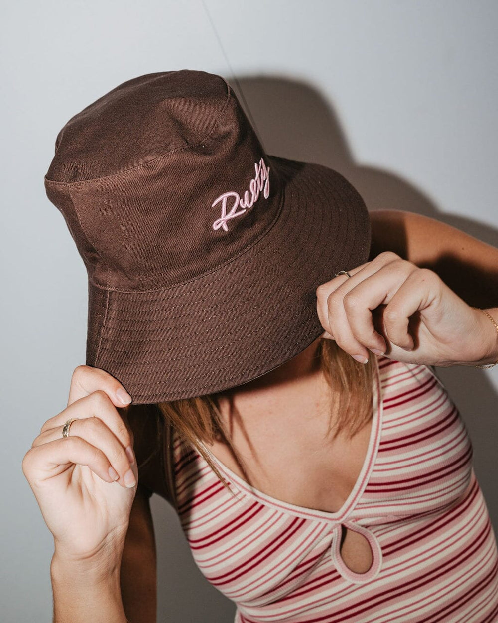 Rusty Crush Reversible Bucket Hat