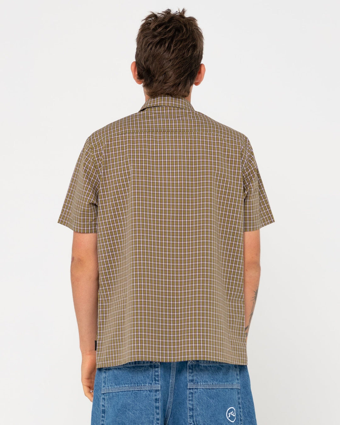 Rusty Datsun Check Shirt