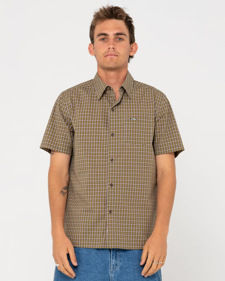 Rusty Datsun Check Shirt