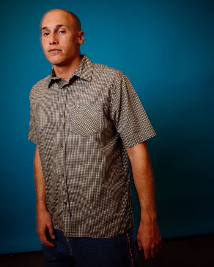 Rusty Datsun Cuts Check Shirt