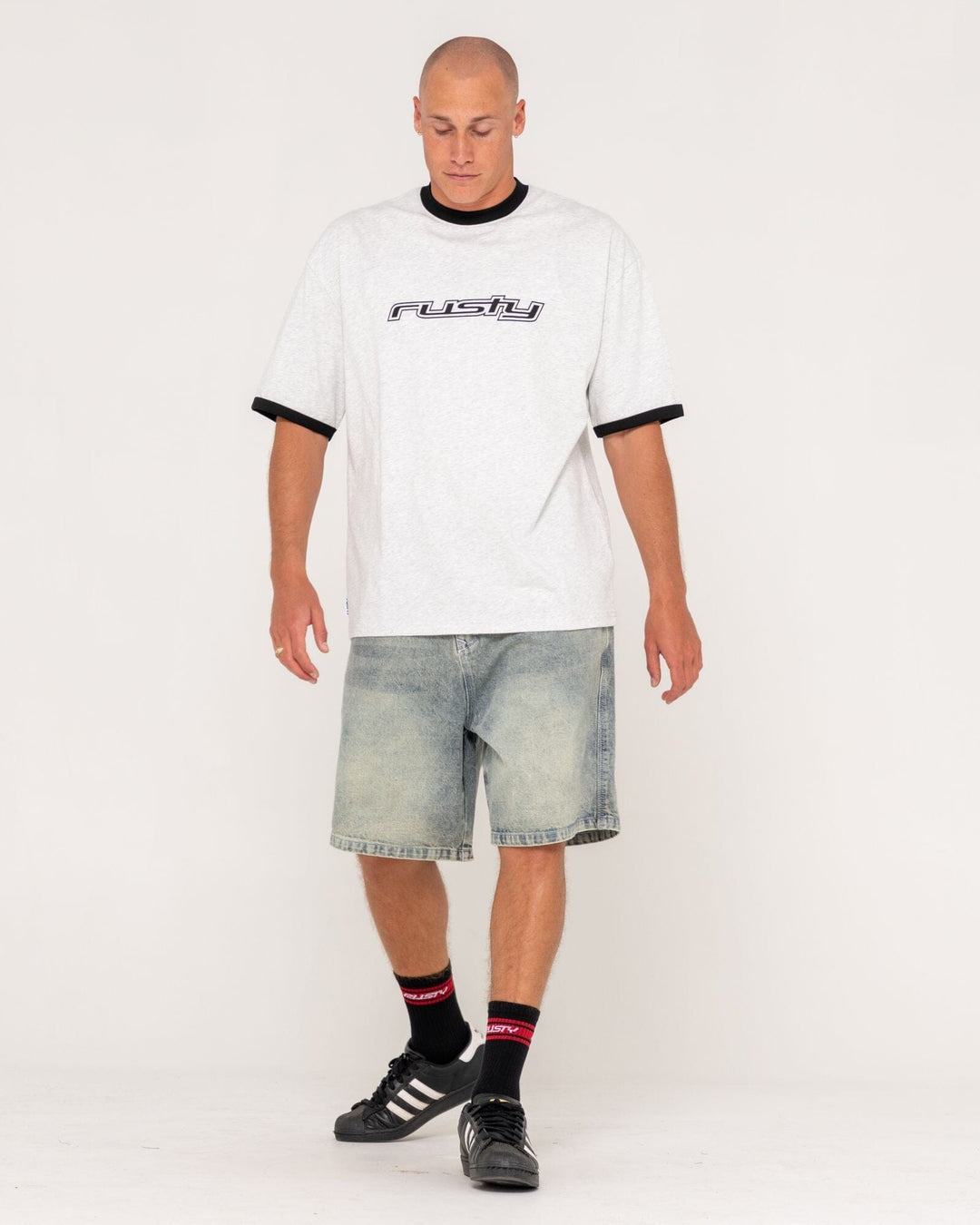 Rusty Dead Ringer T-Shirt