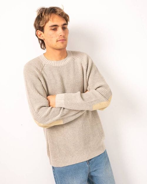 Rusty Disposal Crew Neck Knit