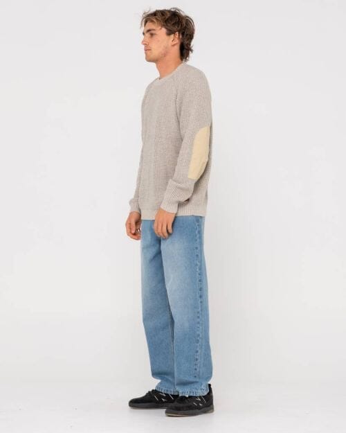 Rusty Disposal Crew Neck Knit