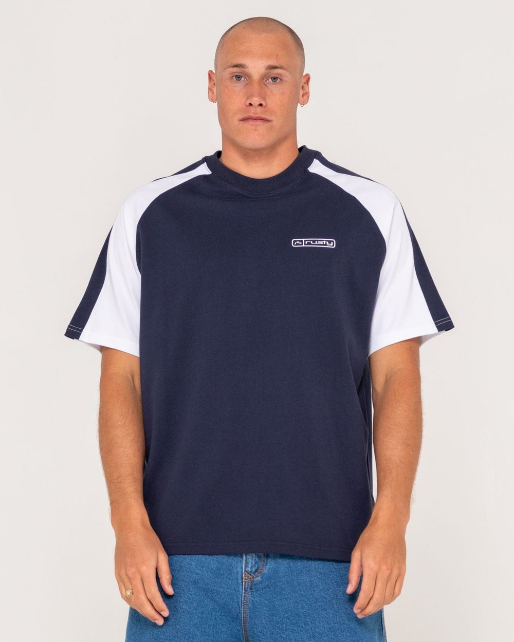 Rusty Dodger Raglan T-Shirt