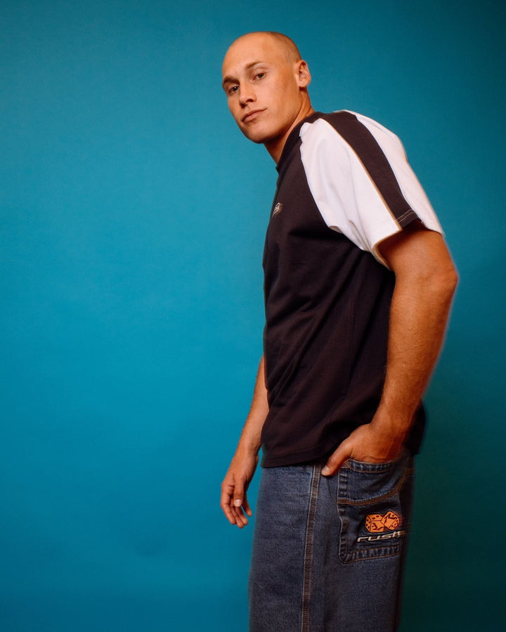 Rusty Dodger Raglan T-Shirt