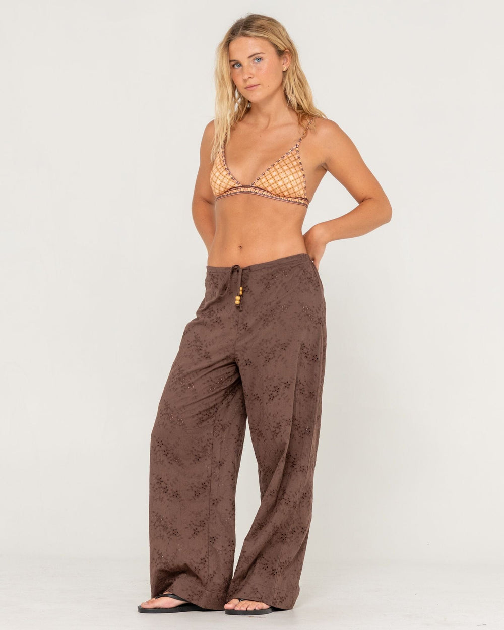 Rusty Enrique Anglaiseo Beach Pants