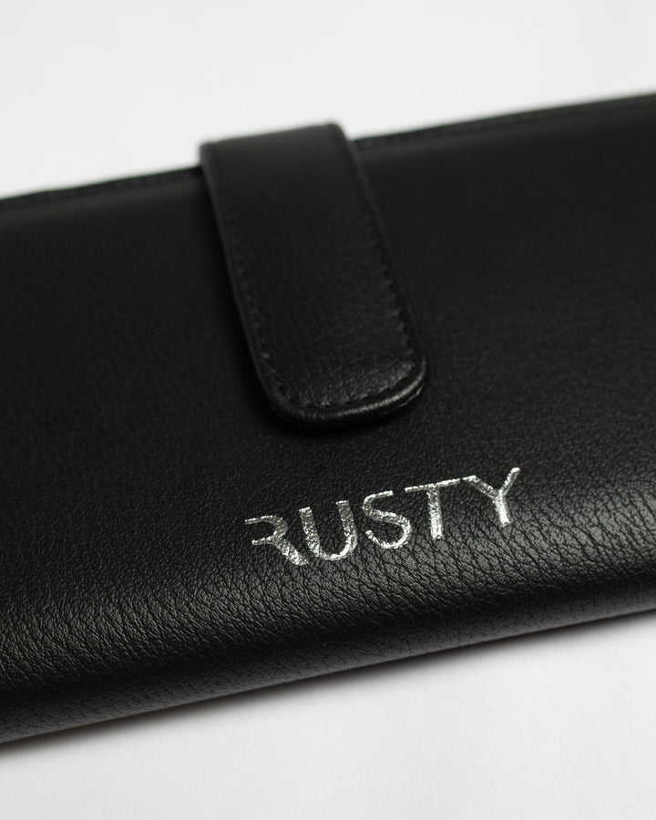 Rusty Essence Flap Wallet