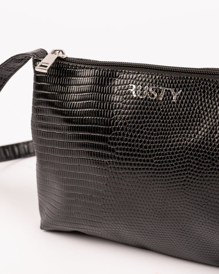 Rusty Essence Textured Crossbody Bag