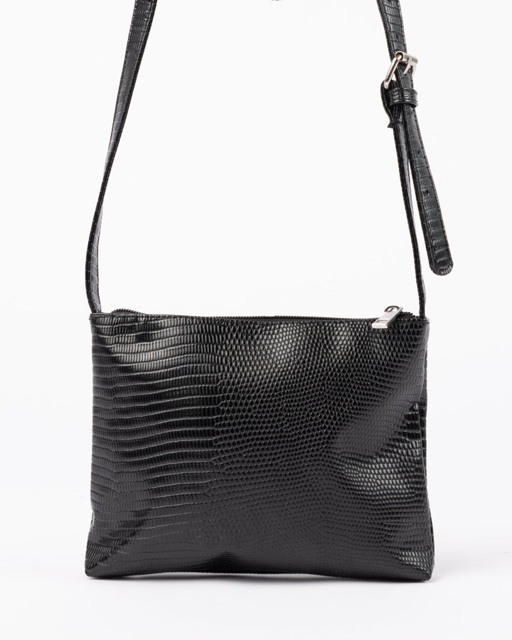 Rusty Essence Textured Crossbody Bag