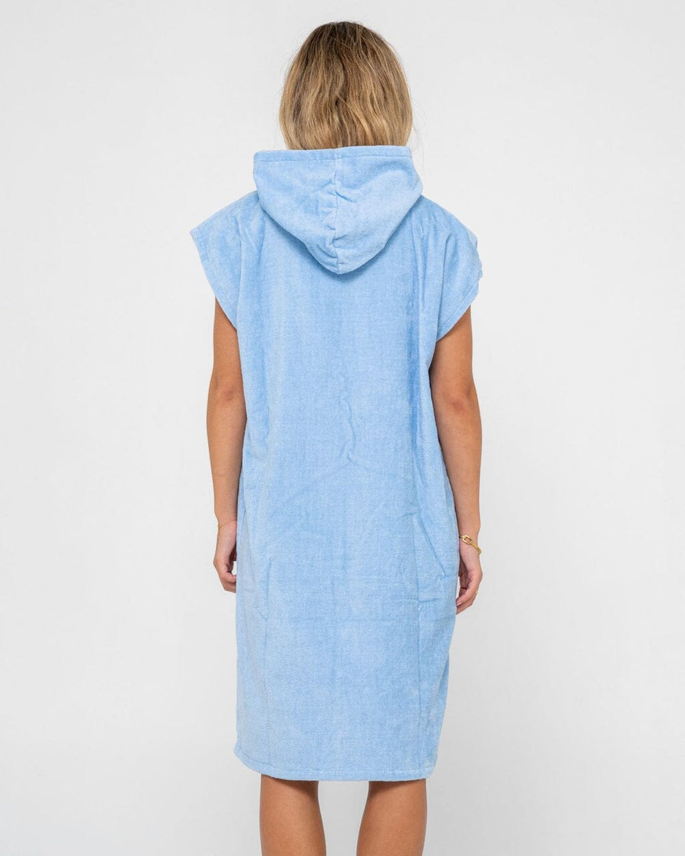 Rusty Essentials Hooded Change Towel