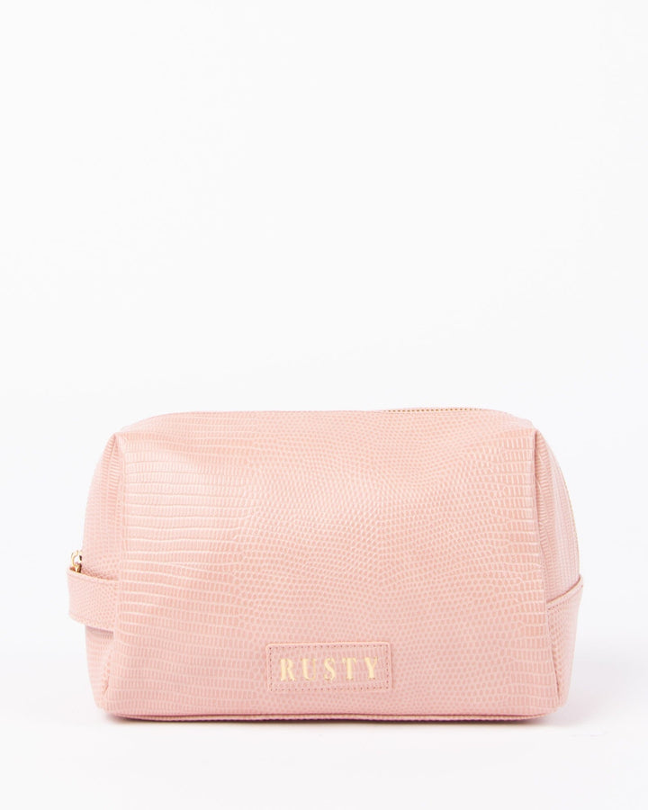 Rusty Essentials Pouch Peach