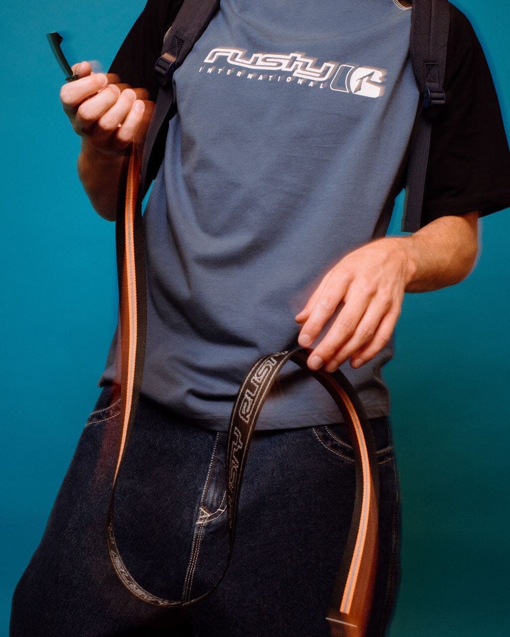 Rusty Flip Daddy Belt