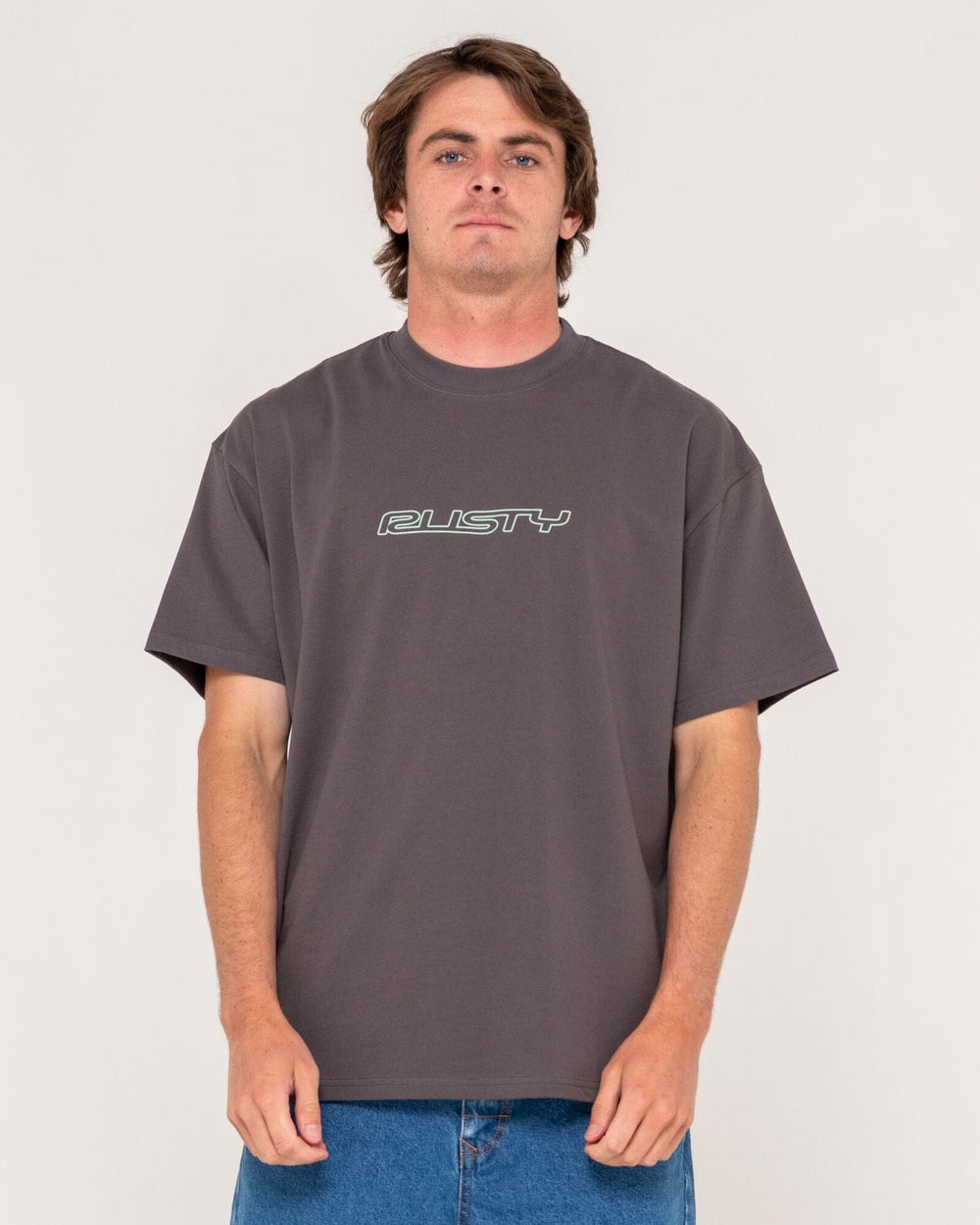 Rusty Flip Daddy Graphic T-Shirt