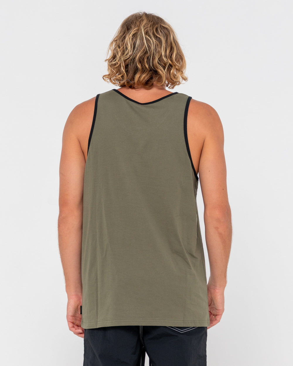 Rusty Flip Daddy Graphic Tank