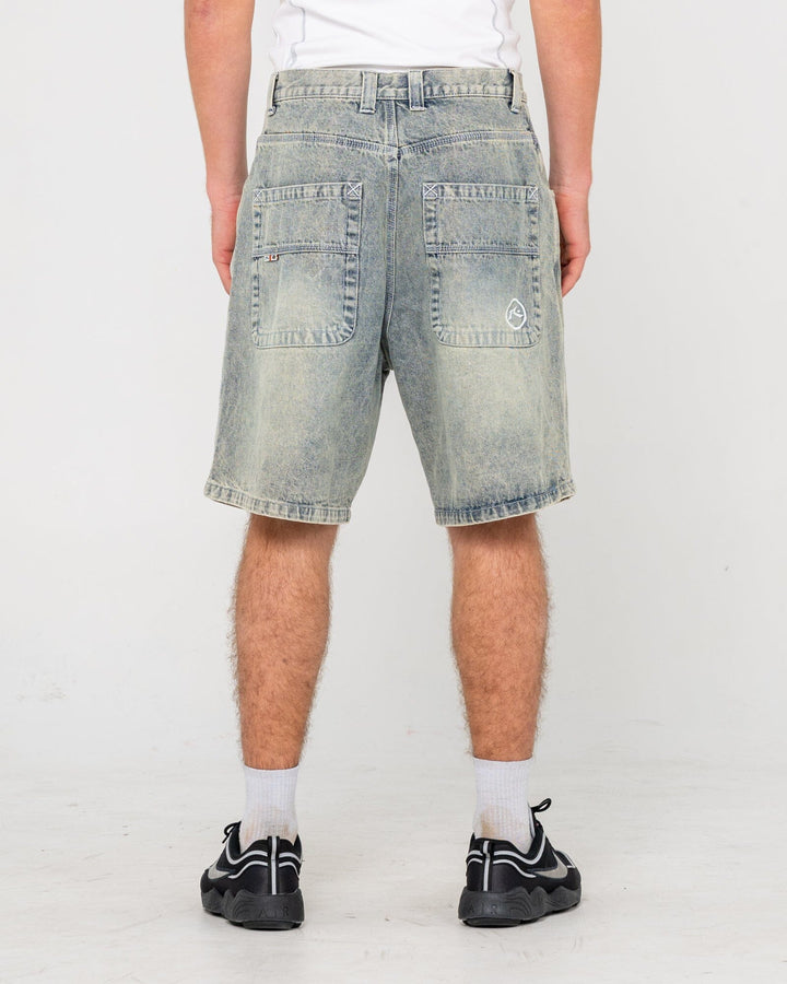 Rusty Flip Daddy Tapeless Jorts