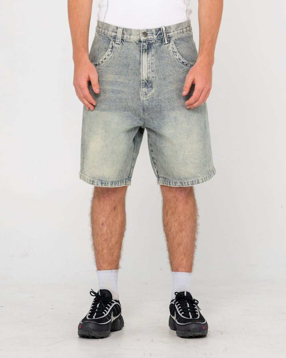Rusty Flip Daddy Tapeless Jorts
