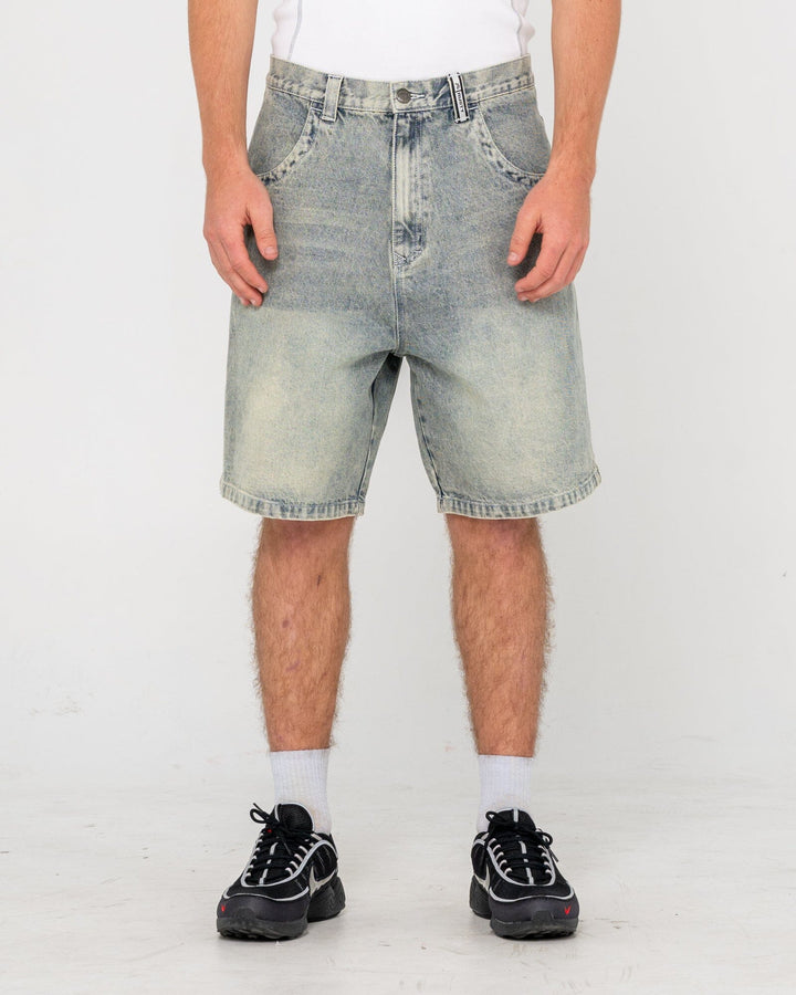 Rusty Flip Daddy Tapeless Jorts