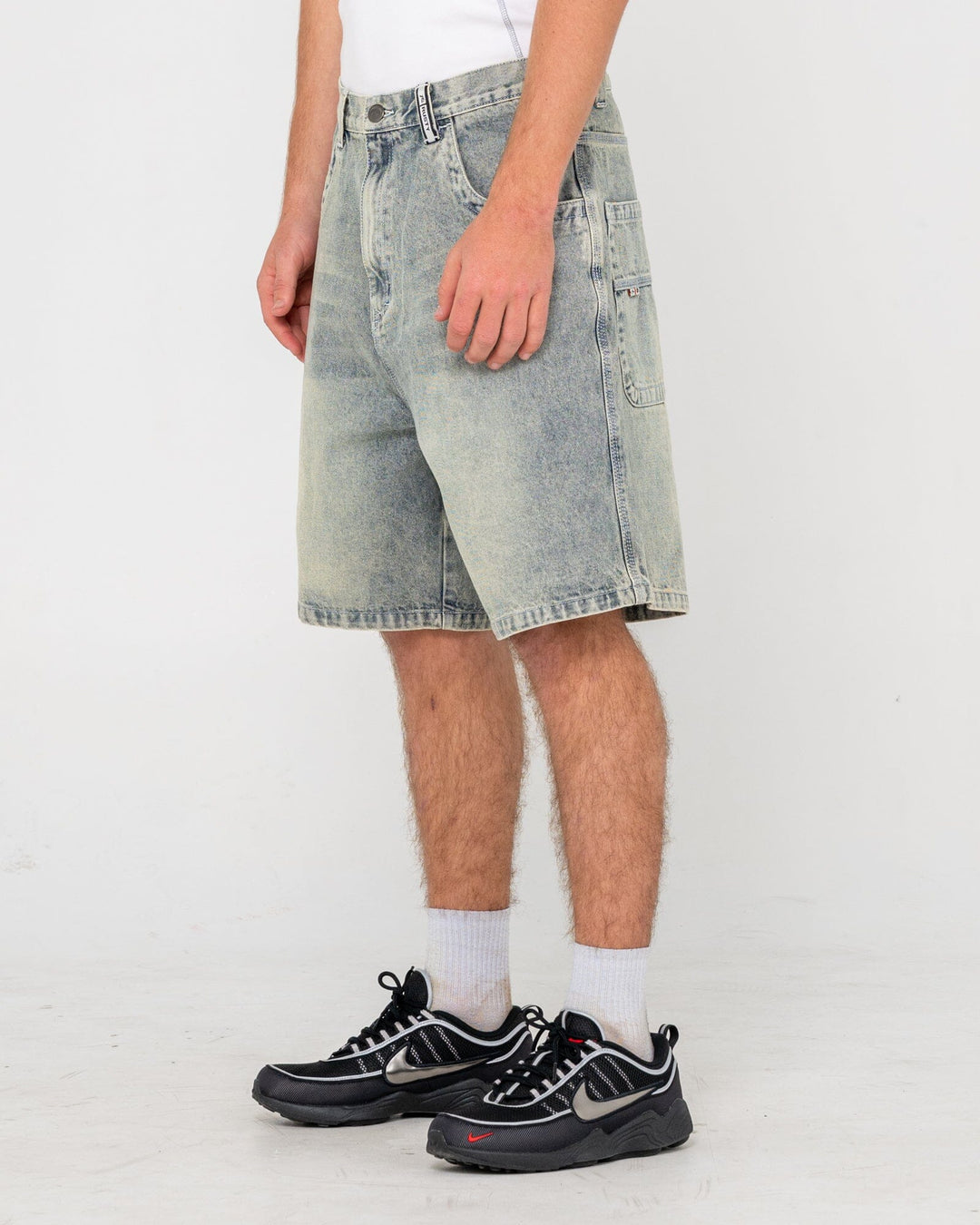 Rusty Flip Daddy Tapeless Jorts