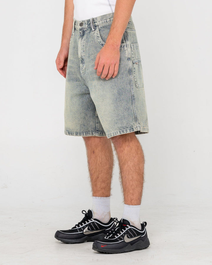 Rusty Flip Daddy Tapeless Jorts