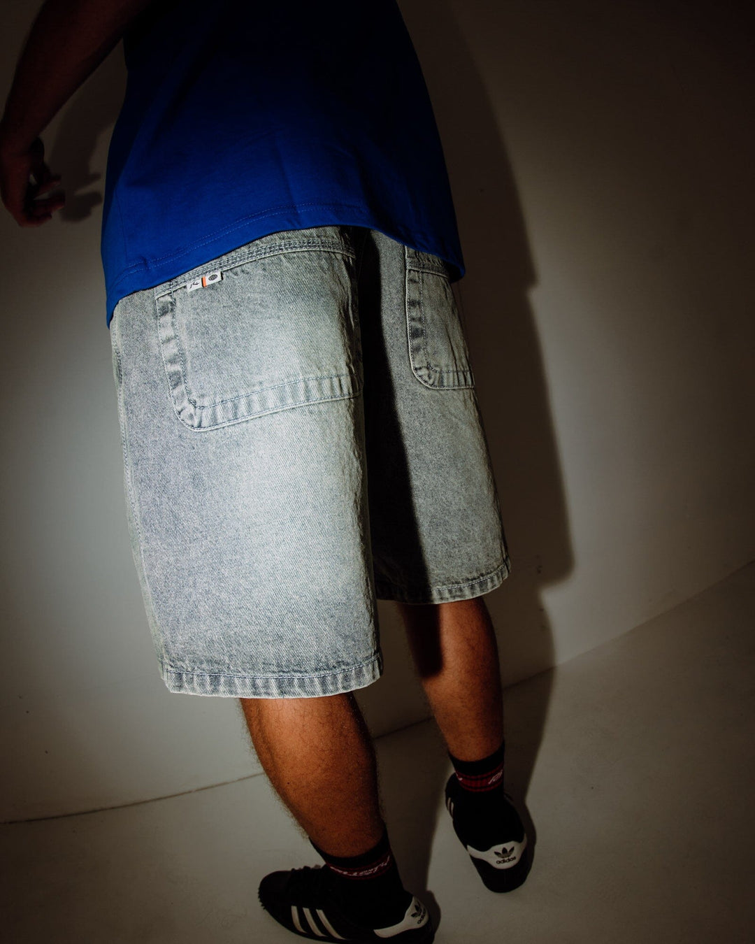 Rusty Flip Daddy Tapeless Jorts