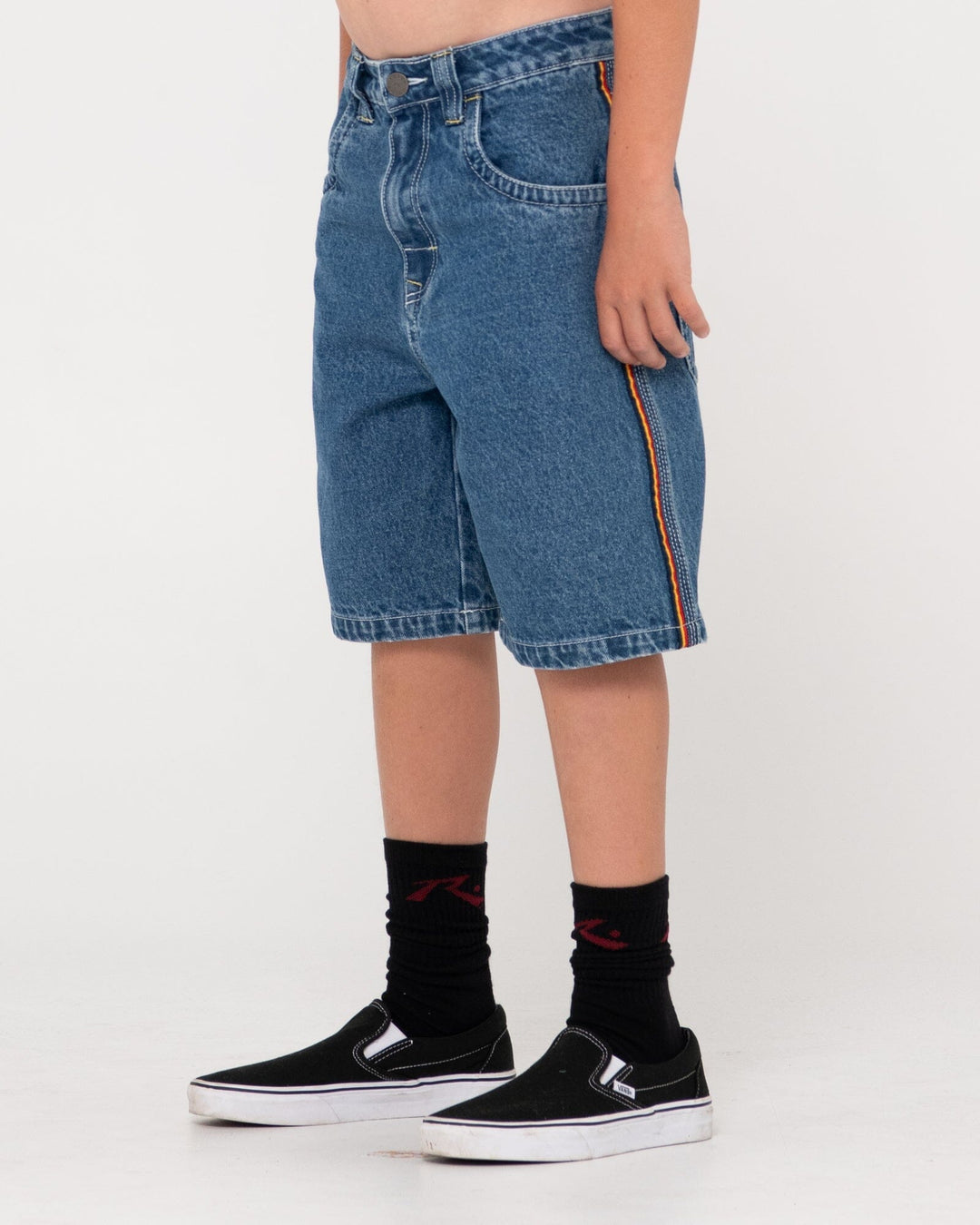 Rusty Flip Daddy Youth Baggy Jorts