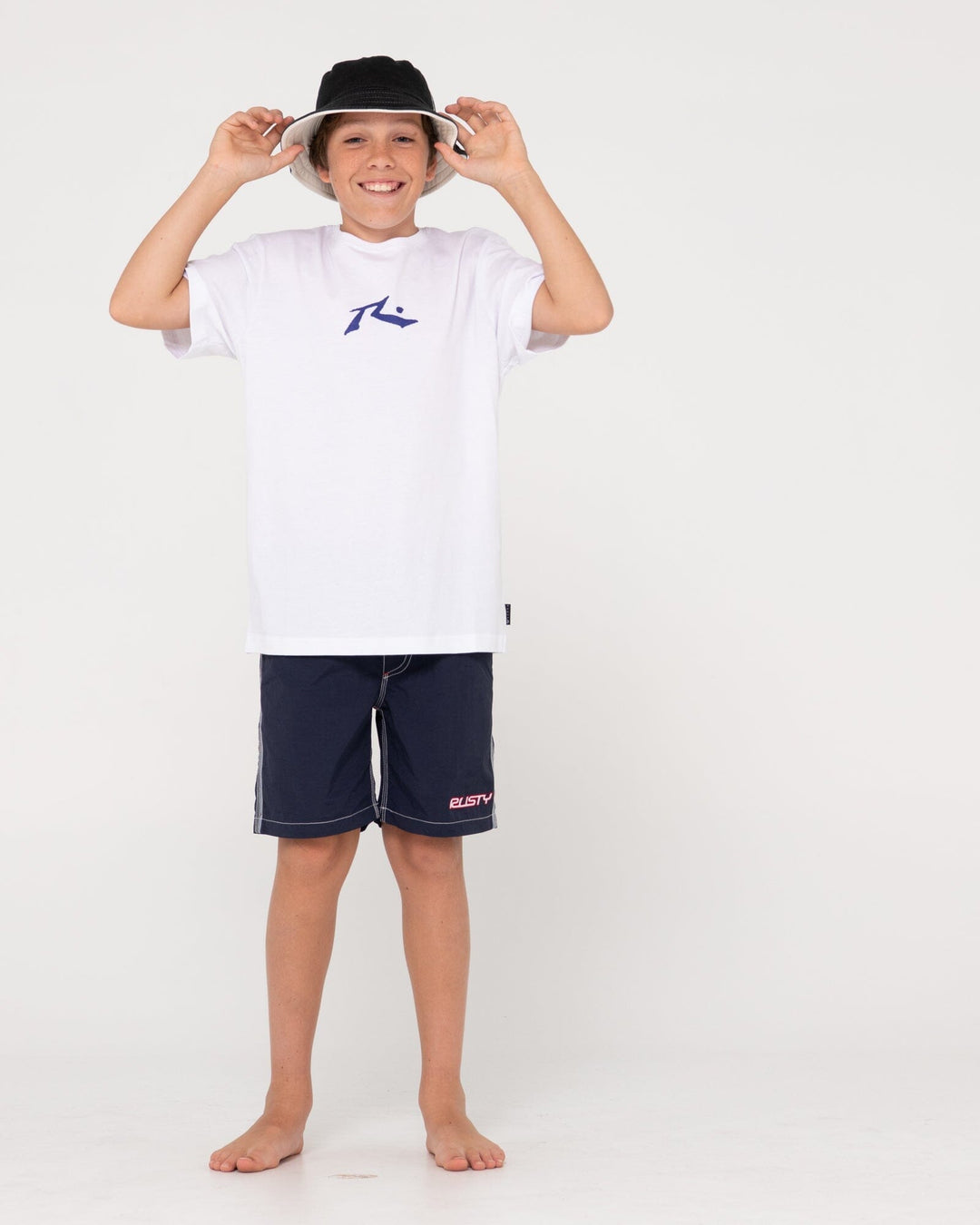 Rusty Flip Daddy Youth Boardshorts