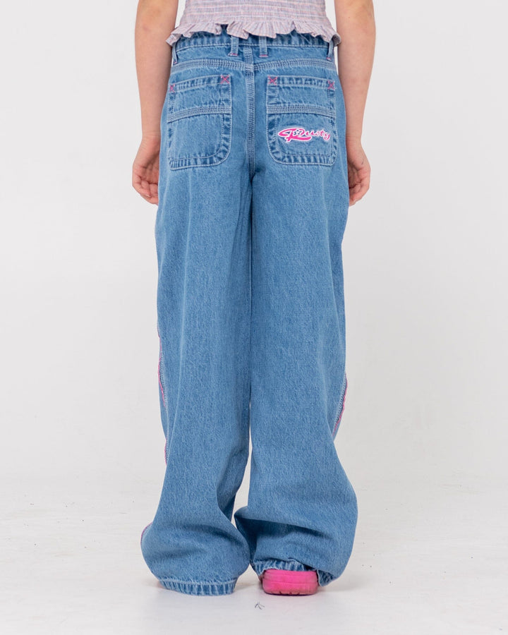 Rusty Flip Girl Low Rise Jeans