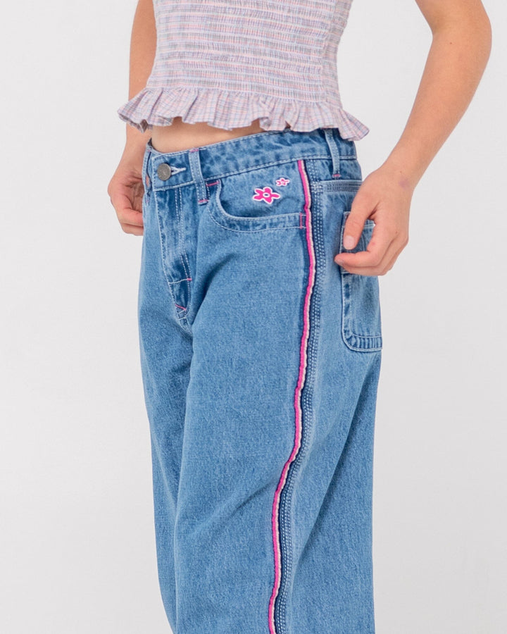 Rusty Flip Girl Low Rise Jeans