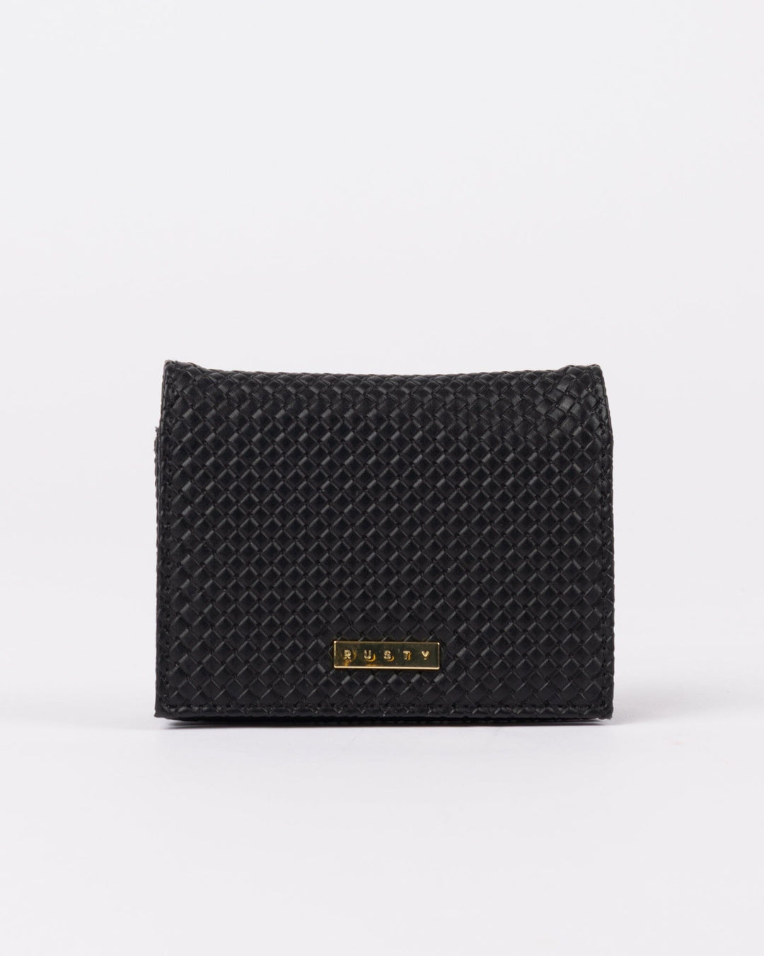 Rusty Georgie Woven Card Case