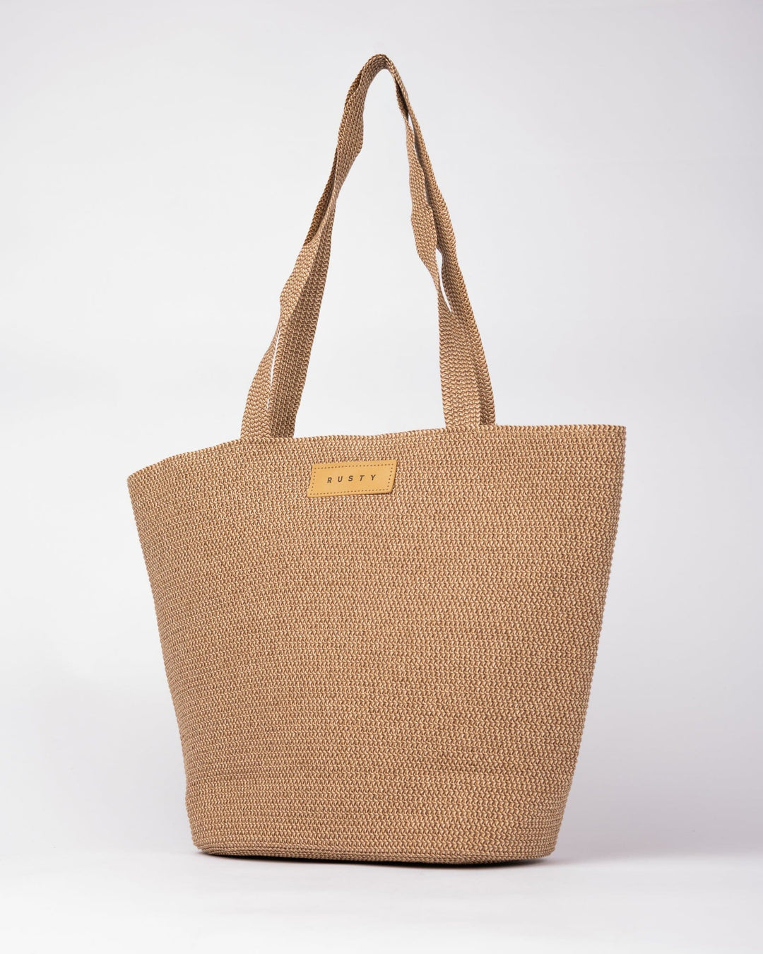 Rusty Gisele Straw Beach Bag