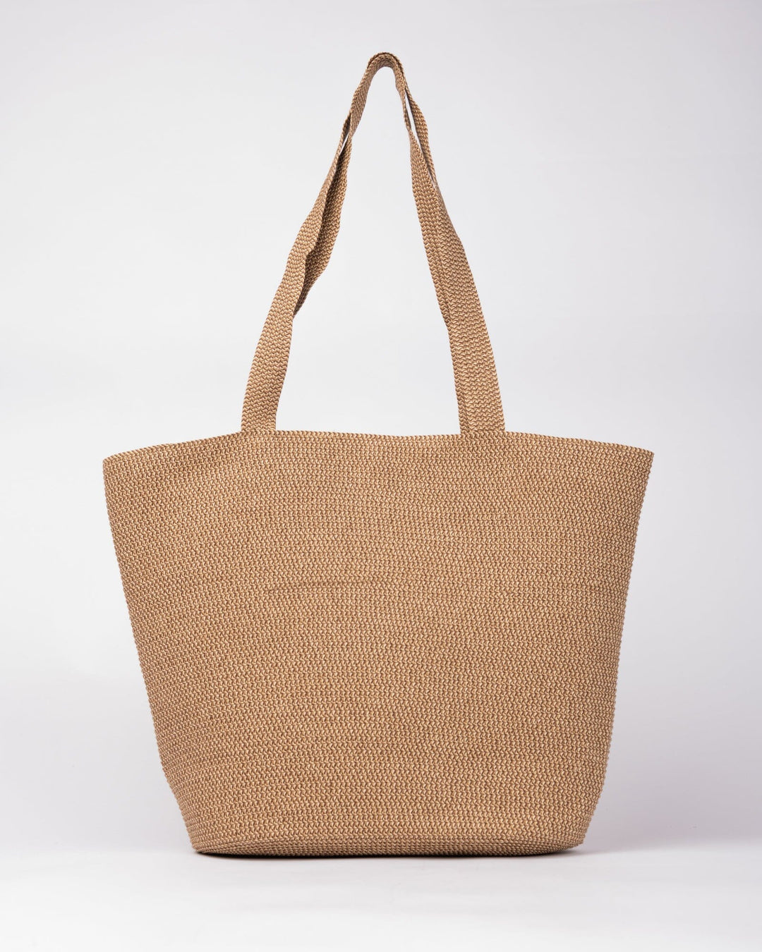 Rusty Gisele Straw Beach Bag