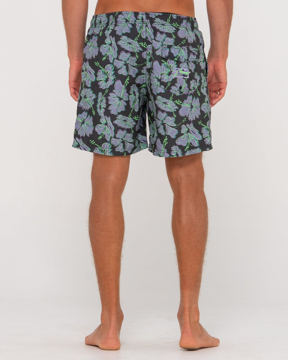 Rusty Hi Viscus Elastic Boardshorts